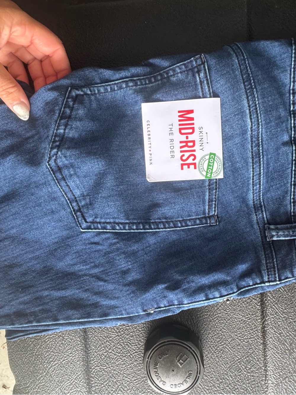 Mid-Rise Skinny Women’s Jeans